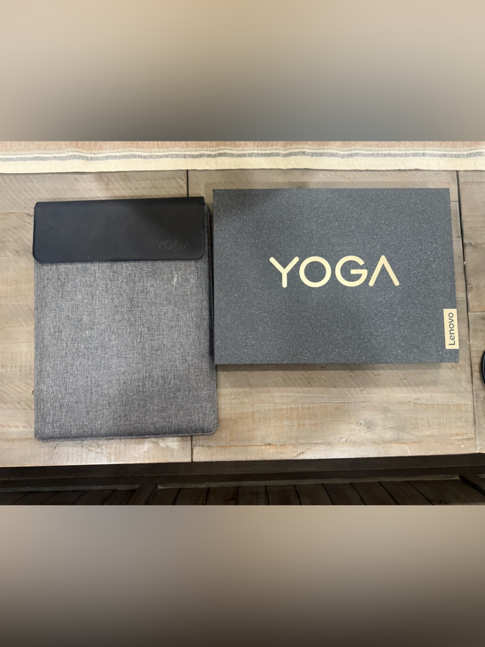 Lenovo Yoga 9 14IAP7 Intel Evo i7 14” Touchscreen 2-in 1 Laptop/Box pens, sleeve - Picture 11 of 11